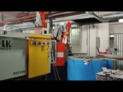 Aanpassing van het gietwerk