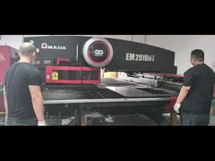 ISO 9001 2015 Controle- en corrosiebestendige kenmerken voor oplossingen voor de verwerking van plaatmetaal