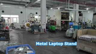 Metaalpons-stempelverwerking