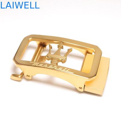 Het Ontwerp Gouden Kleur 3.5Cm van Lucury van de douanemanier Gesp van de Roestvrij staal de Automatische Riem