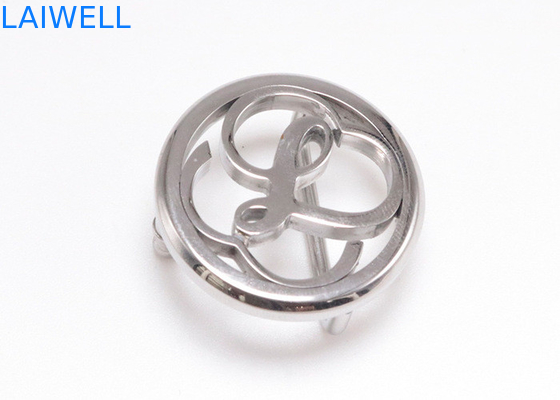 De nieuwste van de Cowboycustom letter metal van de Ontwerp Westelijke Stijl de Riemgespen met Zilver eindigen