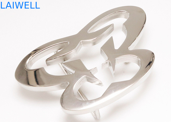 De nieuwste van de Cowboycustom letter metal van de Ontwerp Westelijke Stijl de Riemgespen met Zilver eindigen
