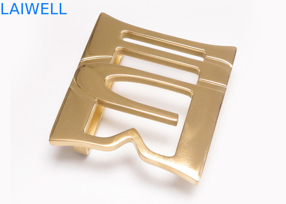 De nieuwste van de Cowboycustom letter metal van de Ontwerp Westelijke Stijl de Riemgespen met Zilver eindigen