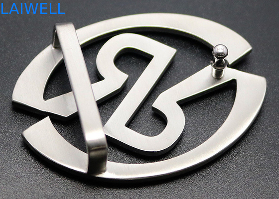 De westelijke Gesp van de het Metaalriem van Cowboysolid stainless steel voor Duurzame Prestaties