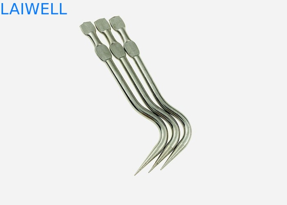 CNC Metaal het Stempelen - de Delen die van de Precisiekwaliteit Mondelinge de Zorghulpmiddelen machinaal bewerken van Verwerkingspin stainless steel teeth hook
