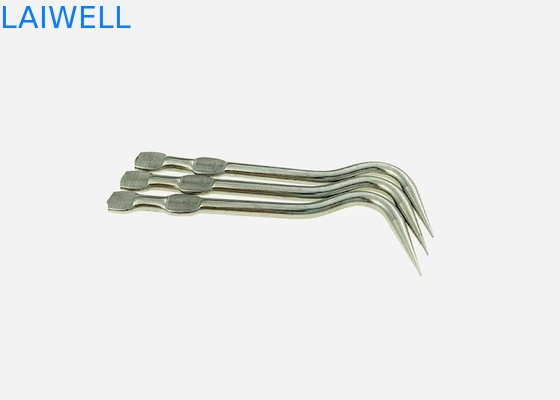 CNC Metaal het Stempelen - de Delen die van de Precisiekwaliteit Mondelinge de Zorghulpmiddelen machinaal bewerken van Verwerkingspin stainless steel teeth hook