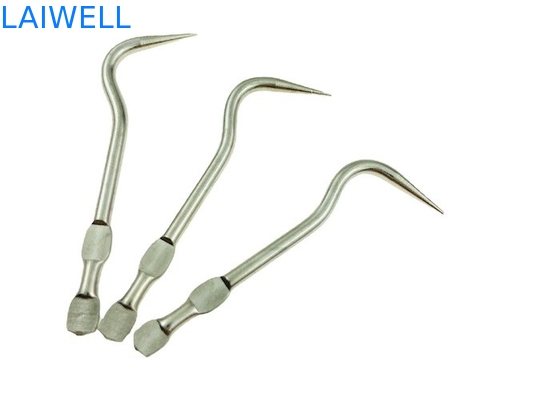 CNC Metaal het Stempelen - de Delen die van de Precisiekwaliteit Mondelinge de Zorghulpmiddelen machinaal bewerken van Verwerkingspin stainless steel teeth hook