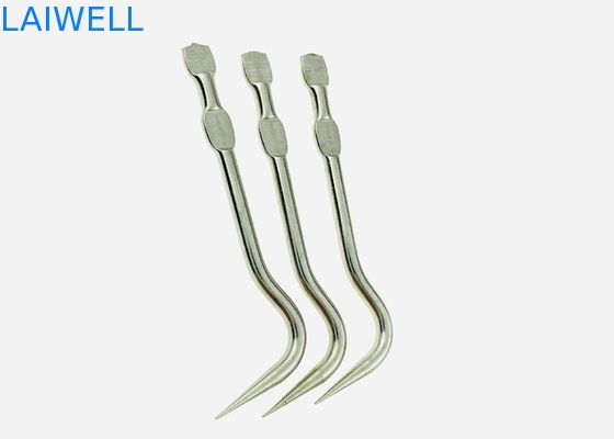 CNC Metaal het Stempelen - de Delen die van de Precisiekwaliteit Mondelinge de Zorghulpmiddelen machinaal bewerken van Verwerkingspin stainless steel teeth hook