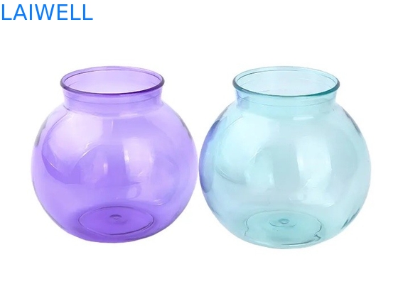 600ML de aangepaste Plastic Container van de HUISDIERENvaas met hoog Chemische en UVweerstand