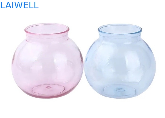 600ML de aangepaste Plastic Container van de HUISDIERENvaas met hoog Chemische en UVweerstand