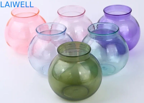 600ML de aangepaste Plastic Container van de HUISDIERENvaas met hoog Chemische en UVweerstand