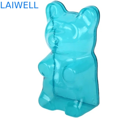 169G de gepaste kleur Custe draagt Ontwerp Plastic Honey Containers voor B2B met Aangepast Ontwerp