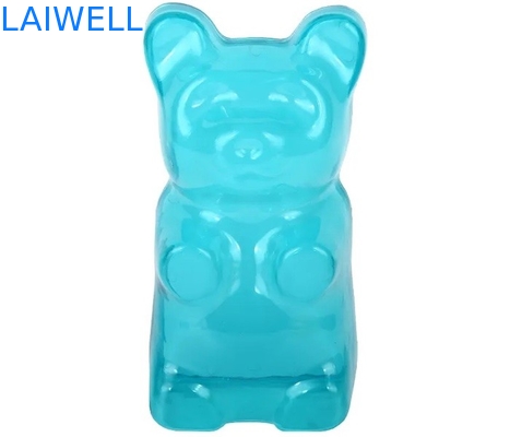169G de gepaste kleur Custe draagt Ontwerp Plastic Honey Containers voor B2B met Aangepast Ontwerp