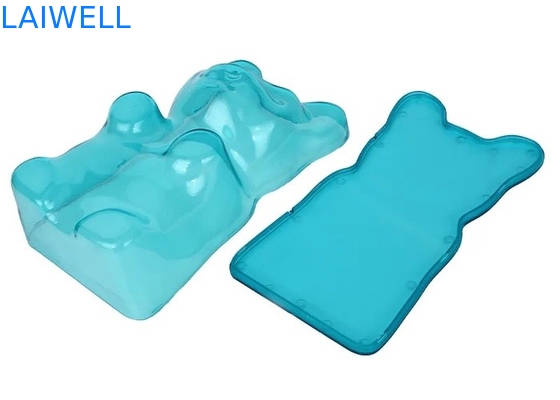 169G de gepaste kleur Custe draagt Ontwerp Plastic Honey Containers voor B2B met Aangepast Ontwerp