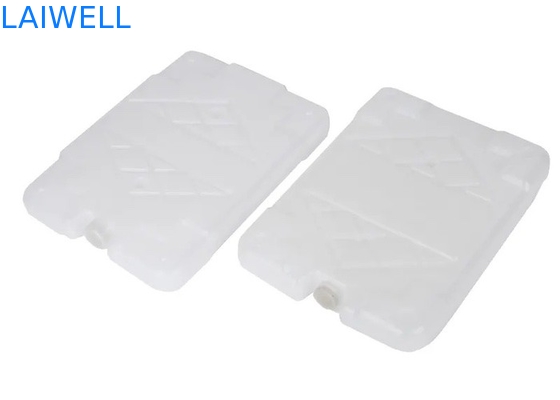 195*140*30MM de Opnieuw te gebruiken PE van het de Douaneontwerp van de Ijsbewaarder Plastic Containers voor Opslag