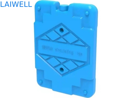 195*140*30MM de Opnieuw te gebruiken PE van het de Douaneontwerp van de Ijsbewaarder Plastic Containers voor Opslag