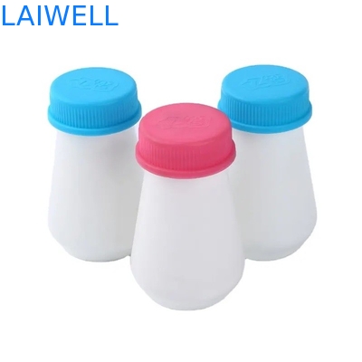 Unieke ontwerp200ml HDPE de Verpakkersflessen van de Plastic Containersgepaste kleur met OEM de Dienststeun