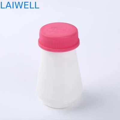 Unieke ontwerp200ml HDPE de Verpakkersflessen van de Plastic Containersgepaste kleur met OEM de Dienststeun