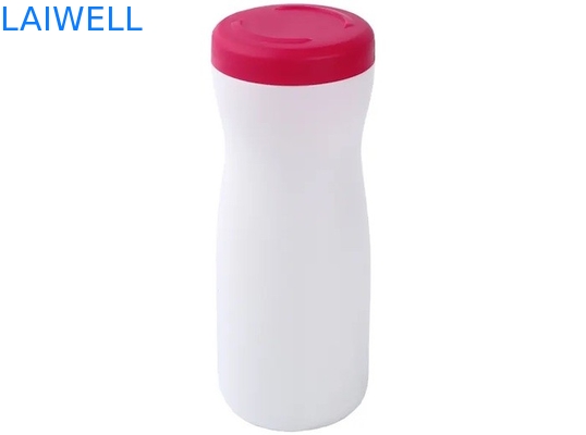 800ML HDPE Plastic Cilindercontainers Cosmo om Flessen met Beschikbare Schroefdekseldruk