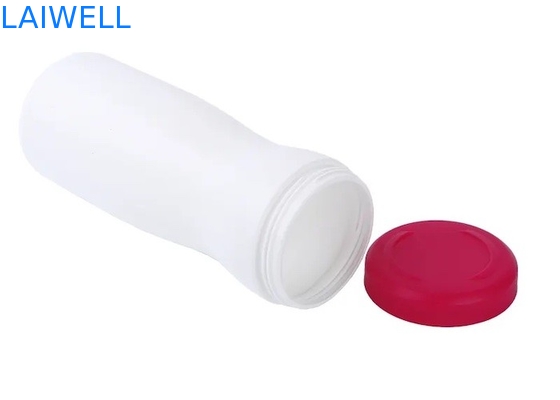 800ML HDPE Plastic Cilindercontainers Cosmo om Flessen met Beschikbare Schroefdekseldruk
