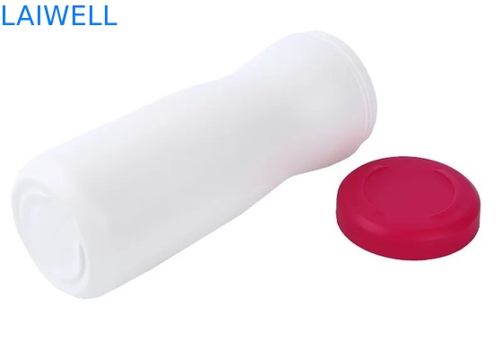 800ML HDPE Plastic Cilindercontainers Cosmo om Flessen met Beschikbare Schroefdekseldruk