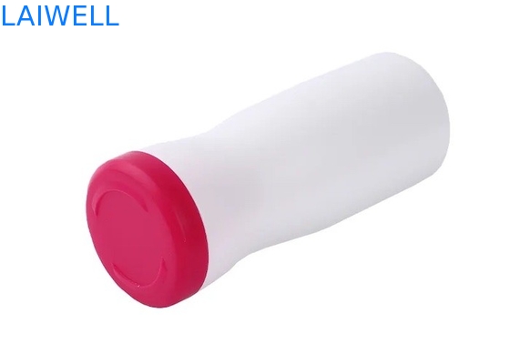 800ML HDPE Plastic Cilindercontainers Cosmo om Flessen met Beschikbare Schroefdekseldruk