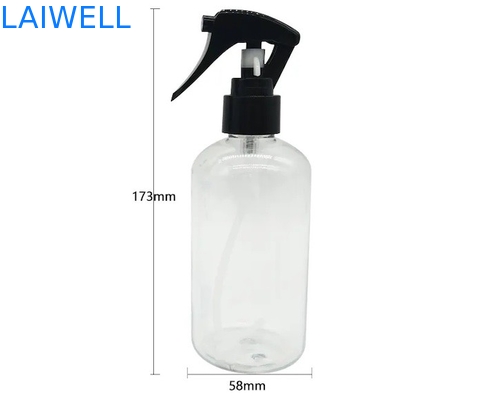 250ML van de de Nevelfles van de HUISDIERENtrekker Plastic de Verpakkerscontainer met Shenzhen-Ladingshaven & Beschikbare Druk