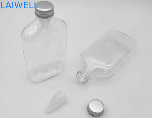 Het Drinken van Joice van het douane350ml de Transparante HUISDIER Plastic Containers van de Flessendrank voor B2B-Kopers