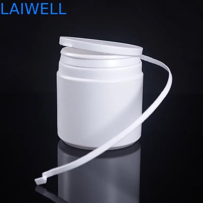 Luchtdichte Moderne Witte Ronde van het de Melkpoeder van de Opslagfles 500ML de Kruikenhdpe Plastic Containers met Scheur van GLB
