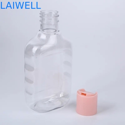 73*41*145MM 250ML Eco de Flessen Opnieuw te gebruiken Plastic Containers van de HUISDIEREN Vierkante Transparante Lotion voor Huisorganisatie