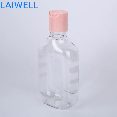 73*41*145MM 250ML Eco de Flessen Opnieuw te gebruiken Plastic Containers van de HUISDIEREN Vierkante Transparante Lotion voor Huisorganisatie
