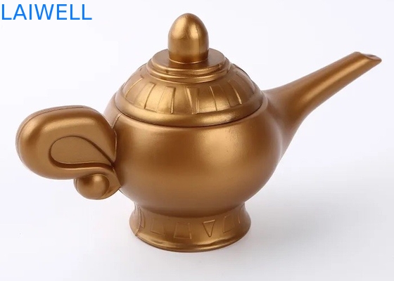 HDPE van douane de antistatische plastic containers Lamp van de Steunen Zwarte Kwade Genie Lamp Souvenir Aladdin Magic van Halloween