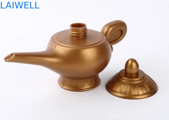 HDPE van douane de antistatische plastic containers Lamp van de Steunen Zwarte Kwade Genie Lamp Souvenir Aladdin Magic van Halloween