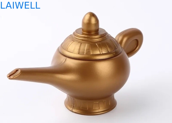 HDPE van douane de antistatische plastic containers Lamp van de Steunen Zwarte Kwade Genie Lamp Souvenir Aladdin Magic van Halloween