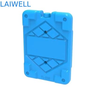Het blauwe HDPE van de het Ijsdiepvriezer van de Baksteenfles van de het Blokdouane Plastiek van de het Gewichts Hoge Vochtbestendigheid kan