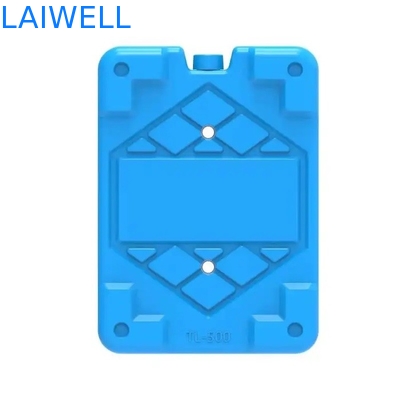 Het blauwe HDPE van de het Ijsdiepvriezer van de Baksteenfles van de het Blokdouane Plastiek van de het Gewichts Hoge Vochtbestendigheid kan