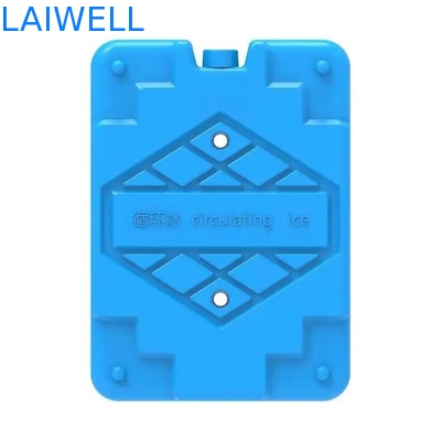 Het blauwe HDPE van de het Ijsdiepvriezer van de Baksteenfles van de het Blokdouane Plastiek van de het Gewichts Hoge Vochtbestendigheid kan