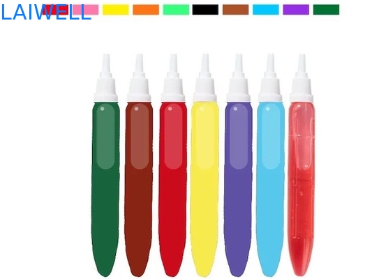 13ML pp-de Plastic Containers Aangepaste Grootte van Strooppen bottles custom color reusable