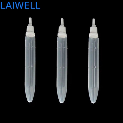 13ML pp-de Plastic Containers Aangepaste Grootte van Strooppen bottles custom color reusable