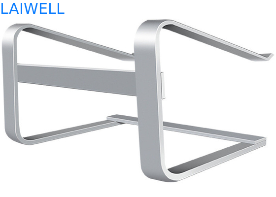 260*230*160MM Lichtgewicht Zilveren het Metaallaptop van de Aluminiumdesktop Tribune