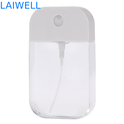 30ML Draagbare Handheld Kaart Alcohol Sanitizer Dispenser Kleine Reizen Make-up Remover Spray Fles