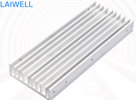 Van de het Aluminiumlegering van de douanedruk de Machtsradiators voor Energieopslag