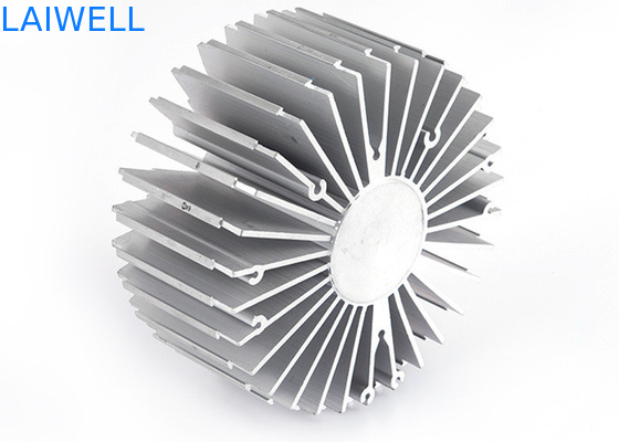 Van de de Legeringsmacht van het douanealuminium de Versterkerradiator met Met hoge weerstand
