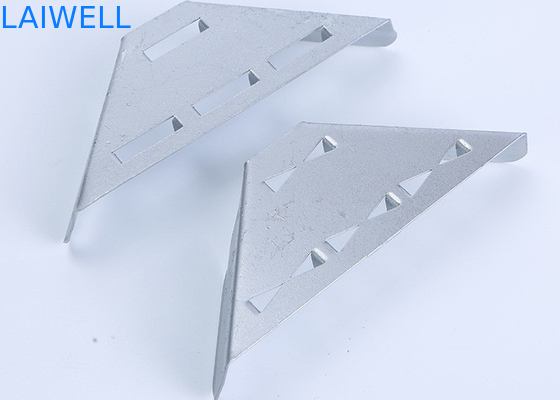 Houten doos gegalvaniseerd koudgewalst staal Metal Edge Top Cover Bescherming Hoek Afdichting Plaat