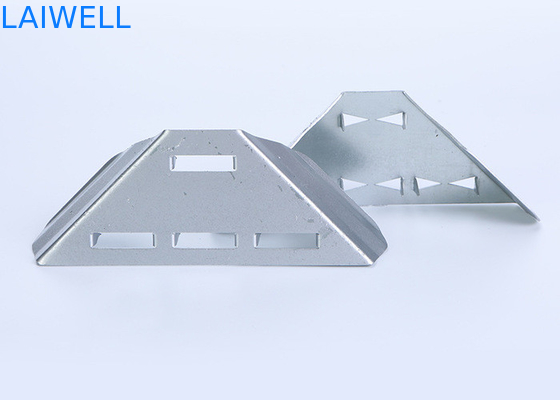 Houten doos gegalvaniseerd koudgewalst staal Metal Edge Top Cover Bescherming Hoek Afdichting Plaat