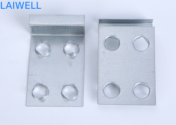 Aangepaste professionele precisie CNC metaalstempelen gegalvaniseerd plaatstaal voor hoogwaardige en duurzame metalen reserveonderdelen