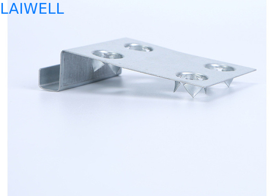 Verwerking van metaalverpakkingen op maat Houten doos Hardware accessoires Steunhoek gegalvaniseerd plaatstaalband