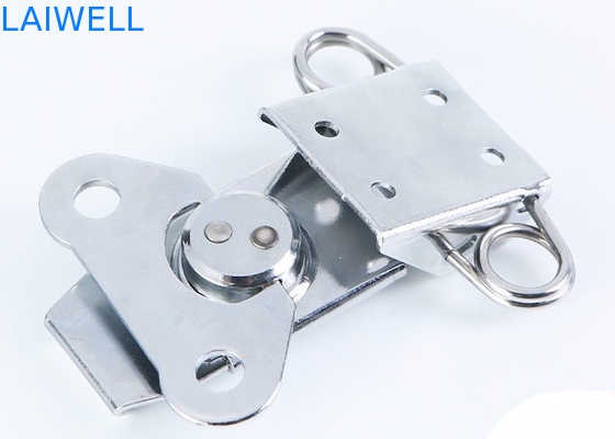 Metalen stempelverpakkingen op maat Houten doos Hardware Accessoires gegalvaniseerd staal IJzer Afneembare bevestigingsboei