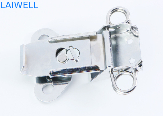 Metalen stempelverpakkingen op maat Houten doos Hardware Accessoires gegalvaniseerd staal IJzer Afneembare bevestigingsboei