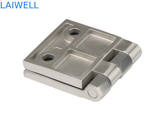 120*60*8MM Custom Metal Die Casting Grote dikke lager Industrial Hardware Chassis Kasten Roestvrij staal scharnier